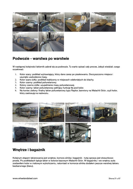 BMW e30 eBook: renowacja i modyfikacje