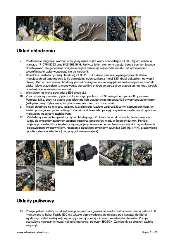 BMW e30 eBook: renowacja i modyfikacje