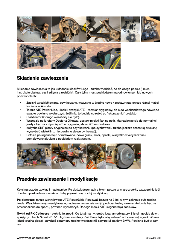 BMW e30 eBook: renowacja i modyfikacje